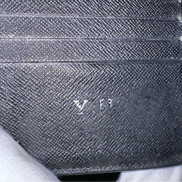 Louis Vuitton Graphite Black Damier Bifold Wallet - Picture 11 of 16